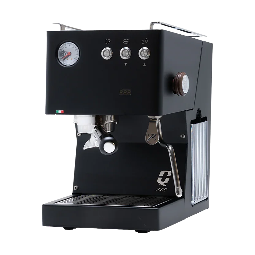 Quick Pop - schnell aufheizender Siebträger