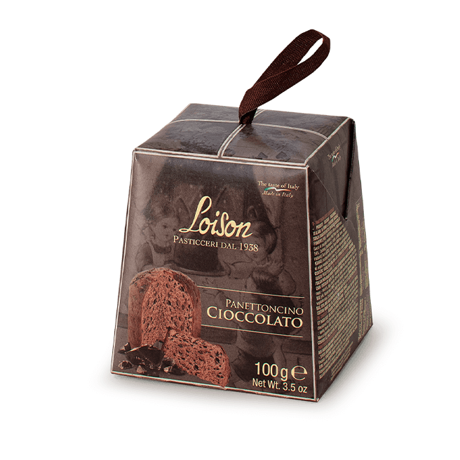 Panettoncino Cioccolato - Mini-Panettone Schokolade 100 Gramm