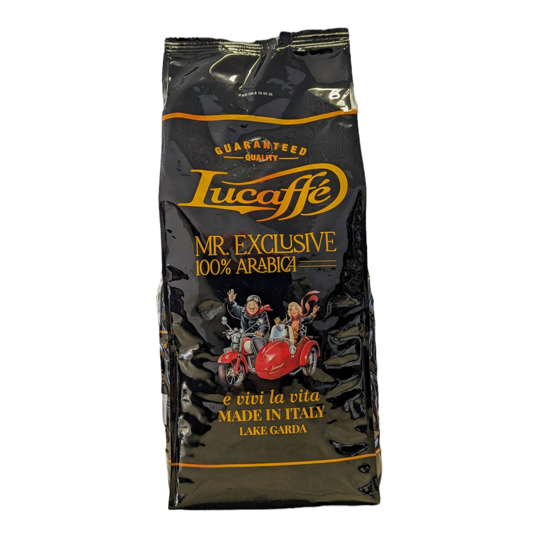 Mr. Exclusive Bohnen 1Kg 100% Kaffeebohnen Lucaffe 