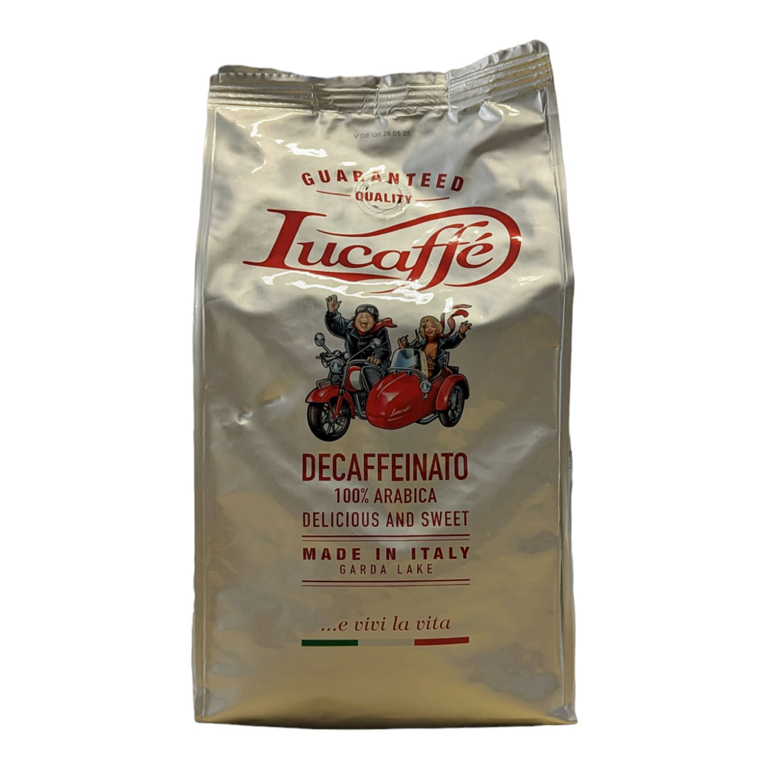 Decaffeinato Bohnen 700g 100% Kaffeebohnen Lucaffé 