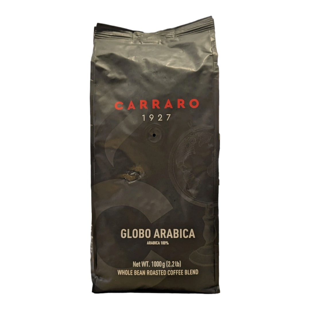 Globo Arabica Bohnen 1Kg 100% Kaffeebohnen Carraro 1927 