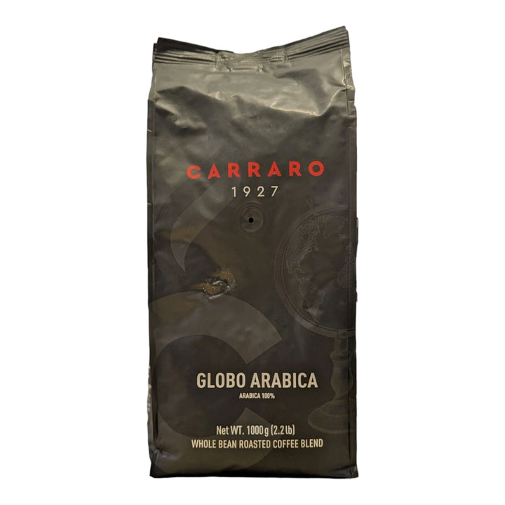 Globo Arabica Bohnen 1Kg 100% Kaffeebohnen Carraro 1927 