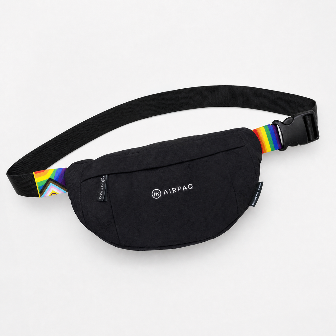 Hip Baq Large Pride Edition- Die erwachsene Nichtmehr-Hüfttasche für die Schulter