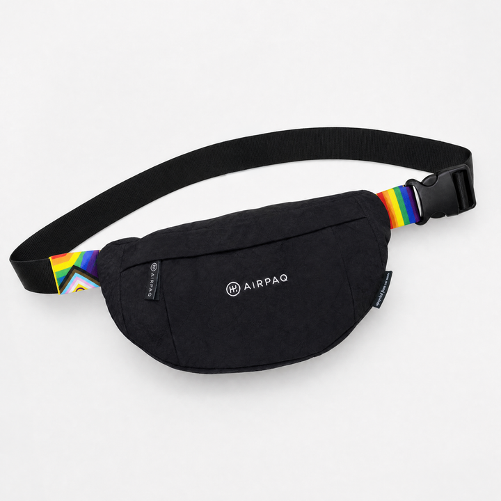 Hip Baq Large Pride Edition- Die erwachsene Nichtmehr-Hüfttasche für die Schulter