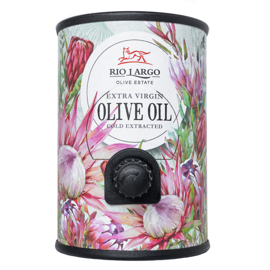 Olivenöl kalt gepresst 500 ml in der Dose mit Zapfhahn