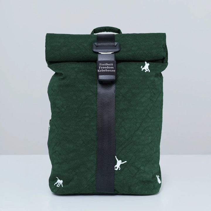 Freiheit Rolltop - Der Rucksack für die Freiheit von Tieren