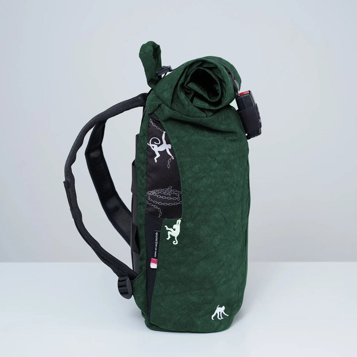 Freiheit Rolltop - Der Rucksack für die Freiheit von Tieren