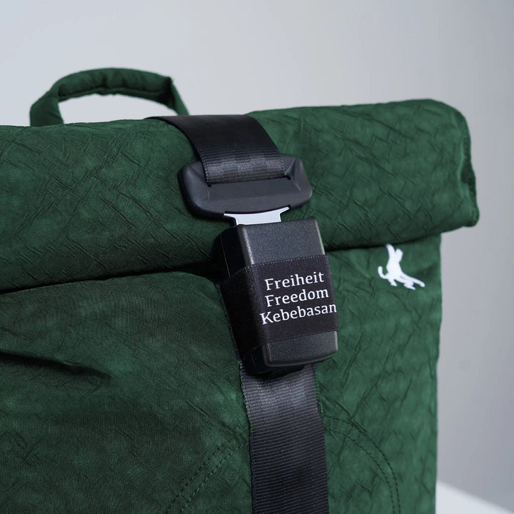 Freiheit Rolltop - Der Rucksack für die Freiheit von Tieren