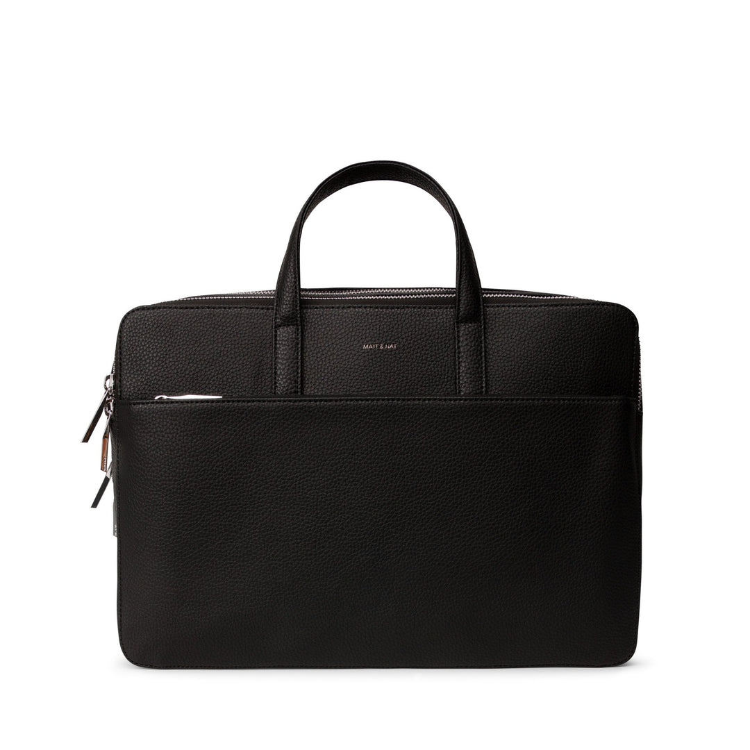 TOM VEGAN BRIEFCASE - PURITY Notebooktasche