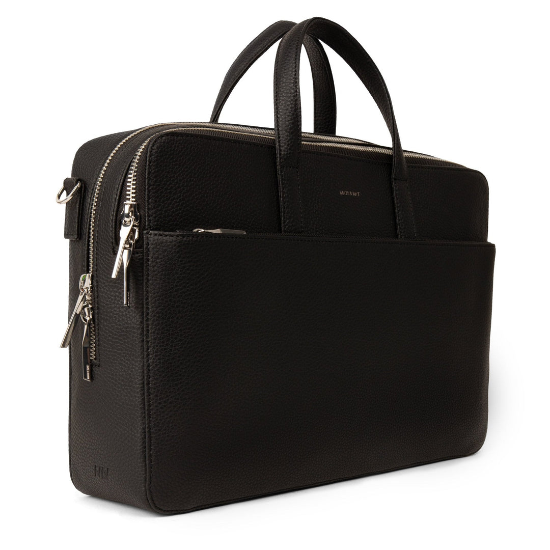 TOM VEGAN BRIEFCASE - PURITY Notebooktasche