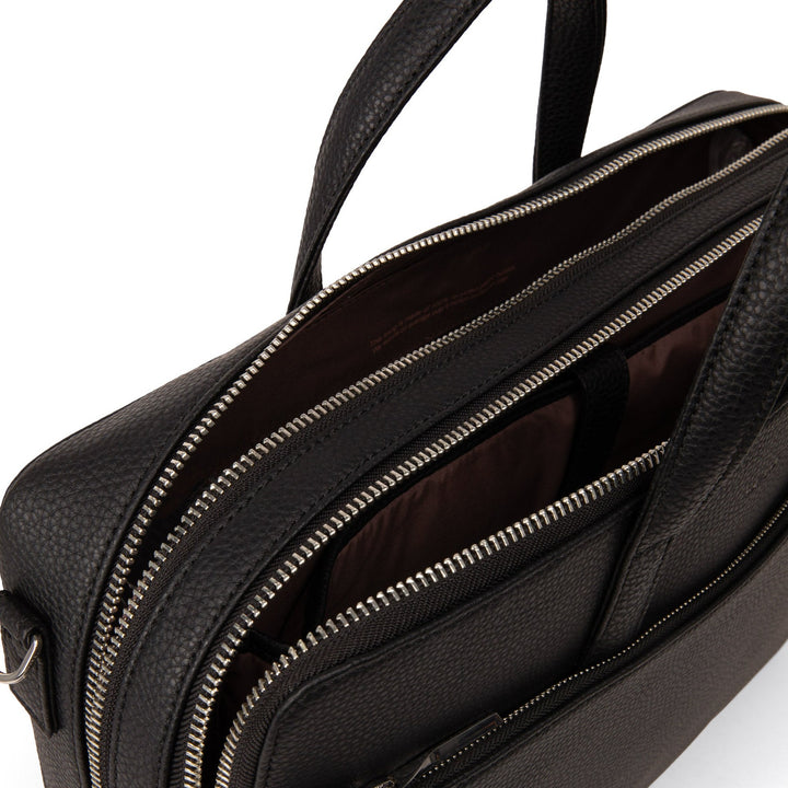 TOM VEGAN BRIEFCASE - PURITY Notebooktasche