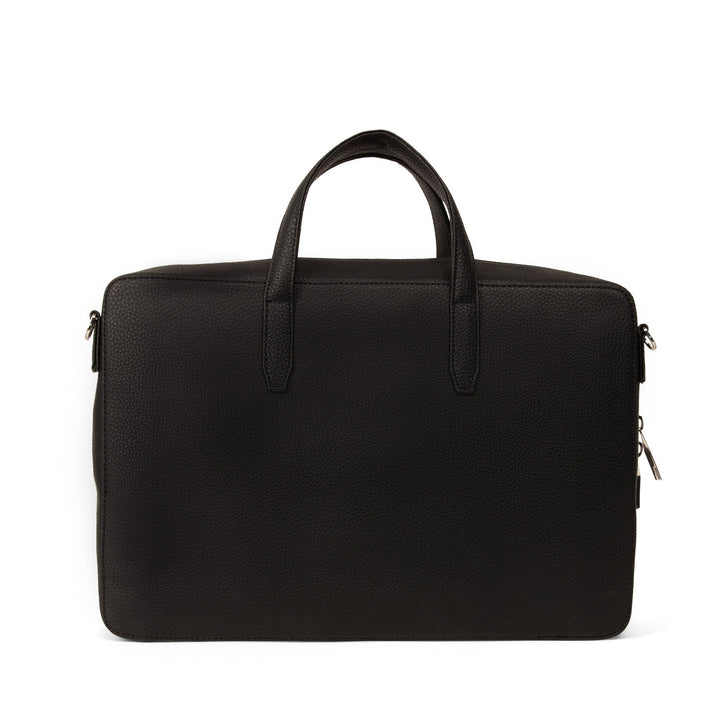 TOM VEGAN BRIEFCASE - PURITY Notebooktasche