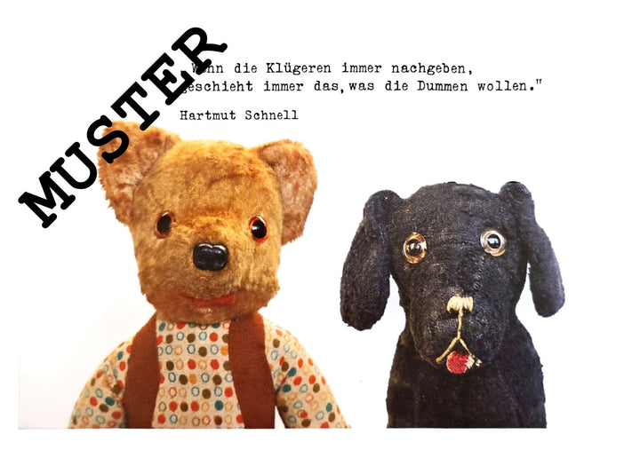 Möppi Baumann verblüffende Wahrheiten Postkarte