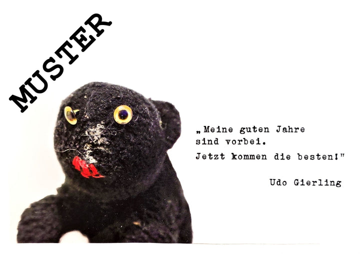 Möppi Baumann verblüffende Wahrheiten Postkarte