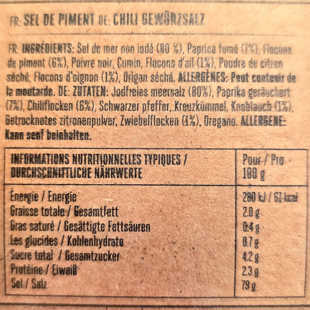 5-Tin Tiny Taster Set, 5x 15 Gramm Gewürze aus Südafrika in der Dose