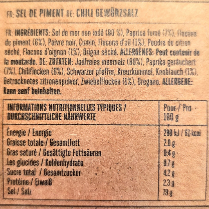 5-Tin Tiny Taster Set, 5x 15 Gramm Gewürze aus Südafrika in der Dose