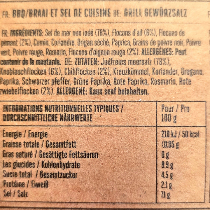 5-Tin Tiny Taster Set, 5x 15 Gramm Gewürze aus Südafrika in der Dose