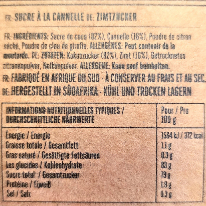 5-Tin Tiny Taster Set, 5x 15 Gramm Gewürze aus Südafrika in der Dose