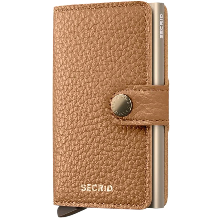 Mini Wallet Pebble Kartenetui M - Gelbörse Butter Yellow