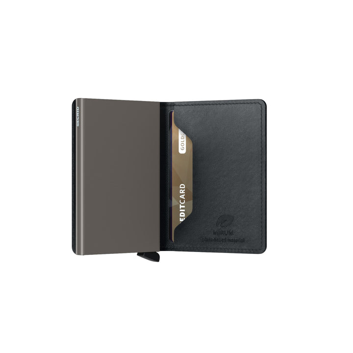 Mirum Slim Wallet (Lederfrei) Kartenetui Secrid 