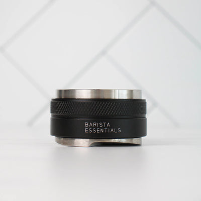 Tamper & Leveler 2 in 1 - Schwarz, 58.5mm Leveler Barista Essentials 