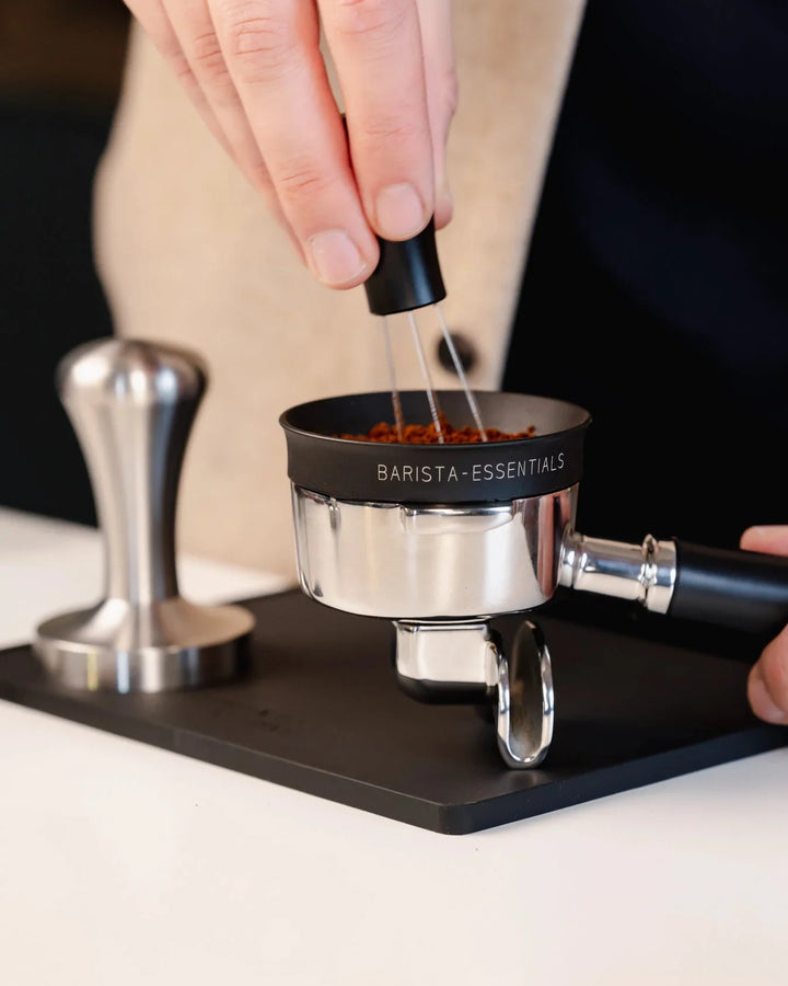 Tamping Matte mit Anstoßwinkel groß