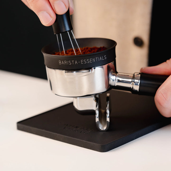 Tamping Matte mit Anstoßwinkel kompakt