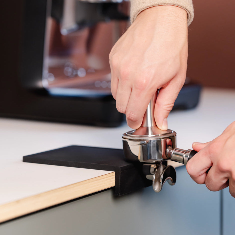 Tamping Matte mit Anstoßwinkel kompakt