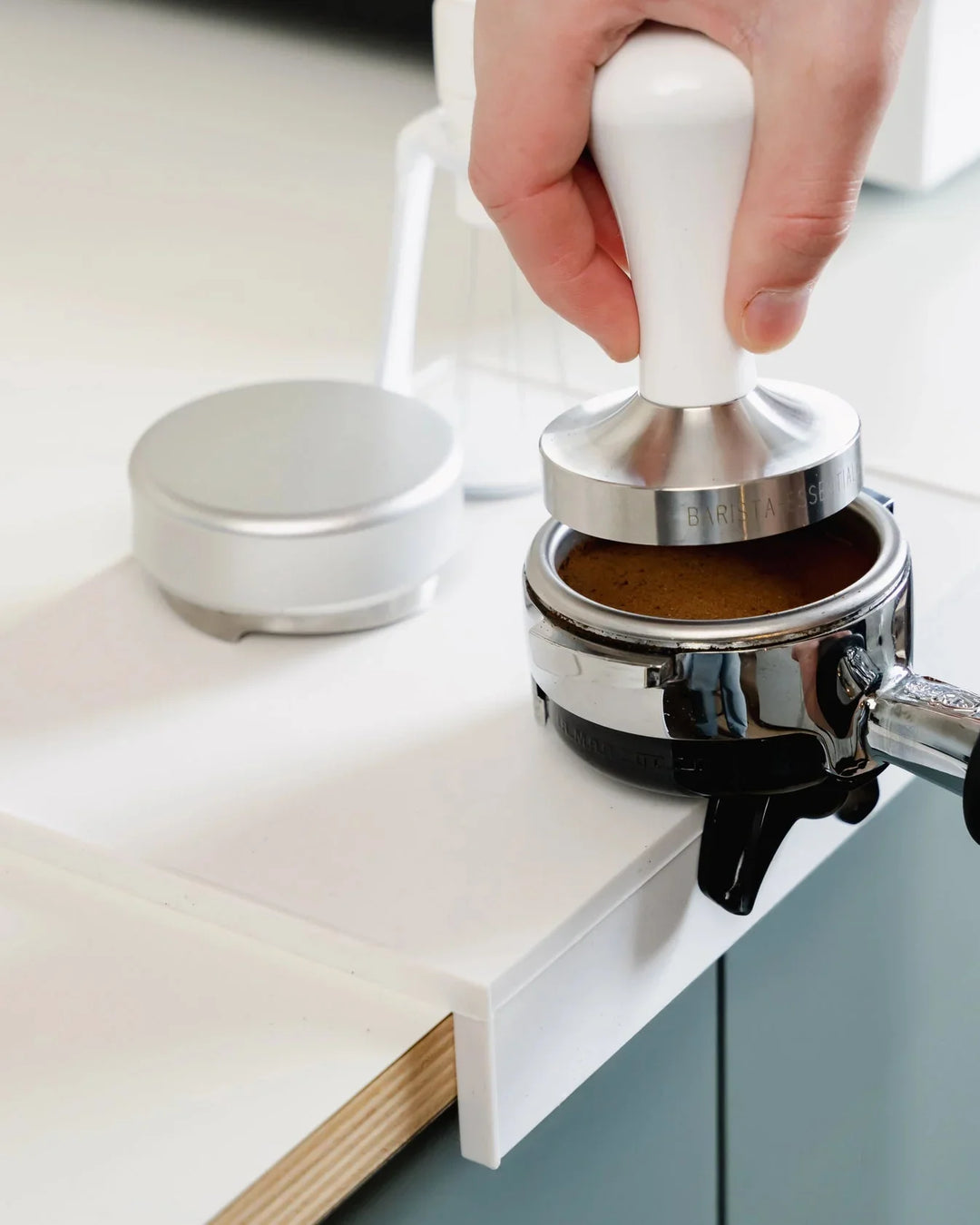 Tamping Matte mit Anstoßwinkel groß