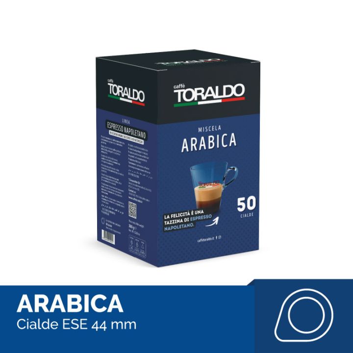MISCELA ARABICA ESE System Pads 44mm 50 Stück 100