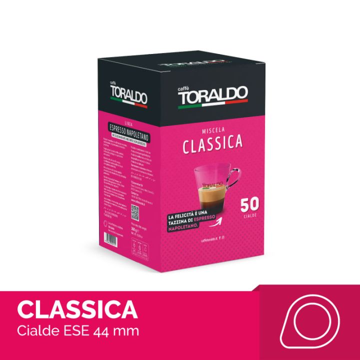 MISCELA CLASSICA ESE System Pads 44mm 50 Stück 10/90