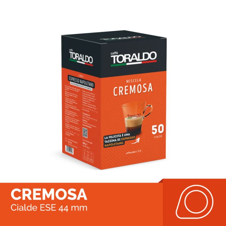 MISCELA CREMOSA ESE System Pads 44mm 50 Stück 50/50