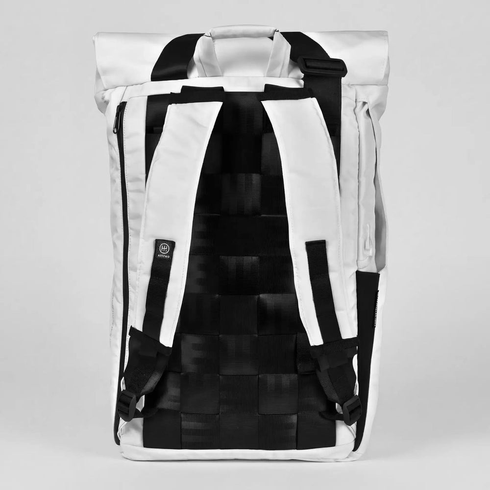 AIRPAQ Limited Edition: Rolltop BIQ Undyed - Let it Snow Rucksack