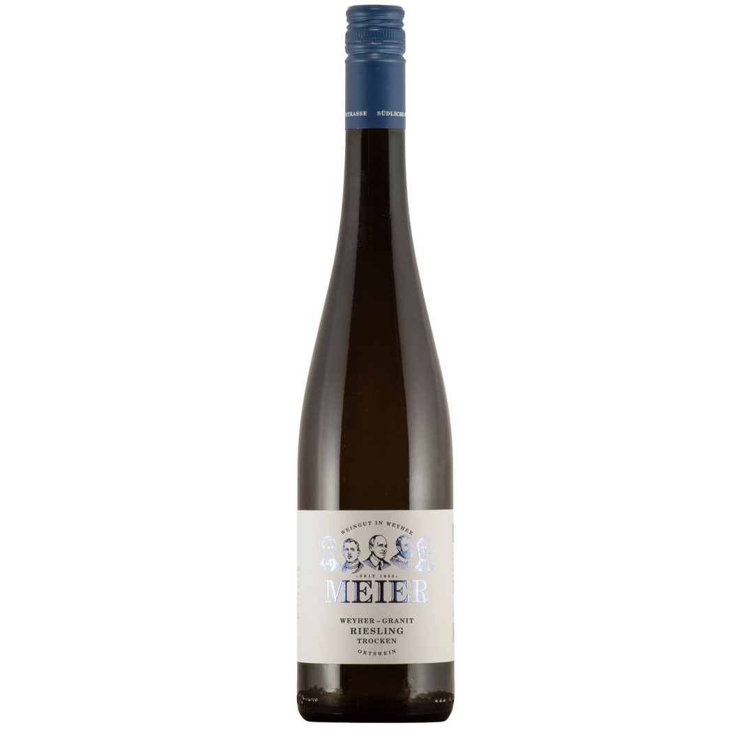 Riesling trocken Weyher – Granit Ortswein 2025 BIO