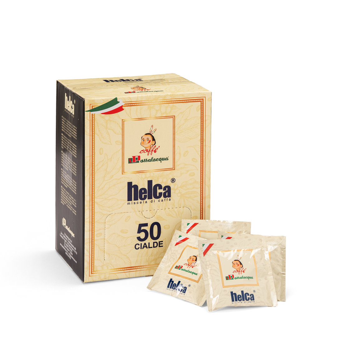 HELCA ESE System Pads 44mm 50 Stück 55/45