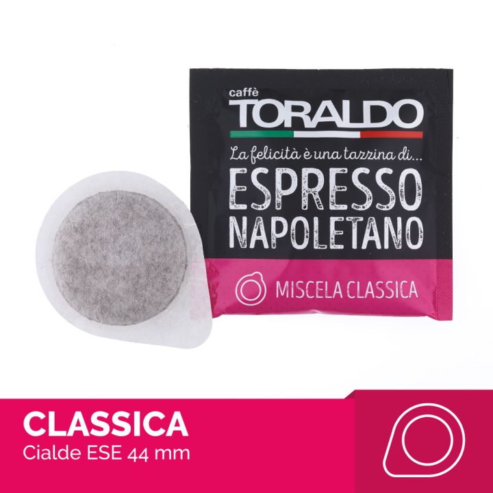 MISCELA CLASSICA ESE System Pads 44mm 50 Stück 10/90
