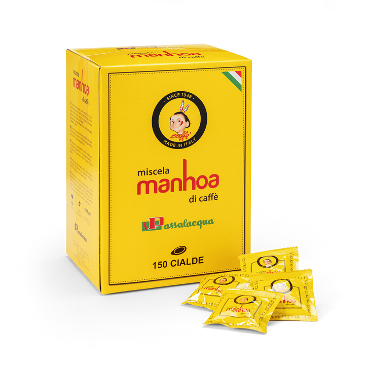 MANHOA ESE System Pads 44mm 150 Stück 75/25