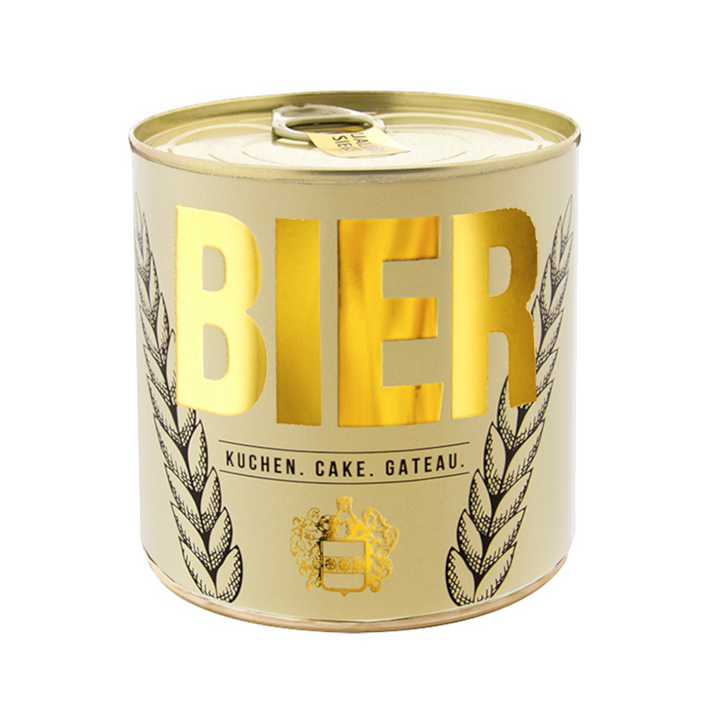Cancake Bier - Der Kuchen aus der Dose
