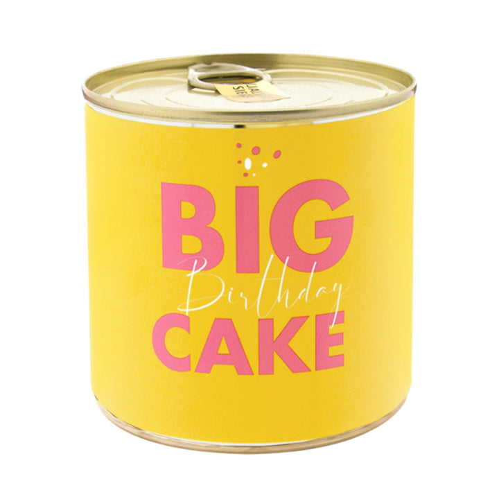 Cancake A BIG Birthday Cake yellow Zitrone - Der Kuchen aus der Dose - SoulTool