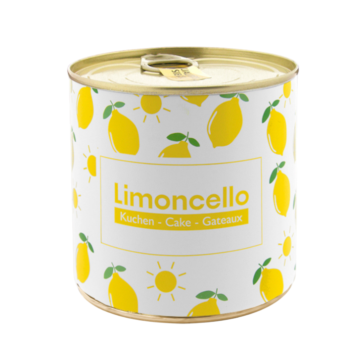 Cancake Limoncello - Der Kuchen aus der Dose