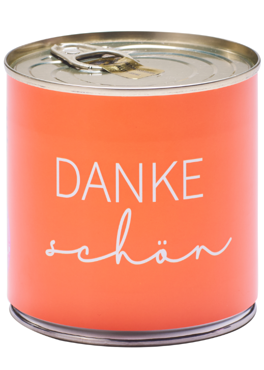 Cancake Dankeschön, Neon Orange, Brownie Birthday- Der Kuchen aus der Dose