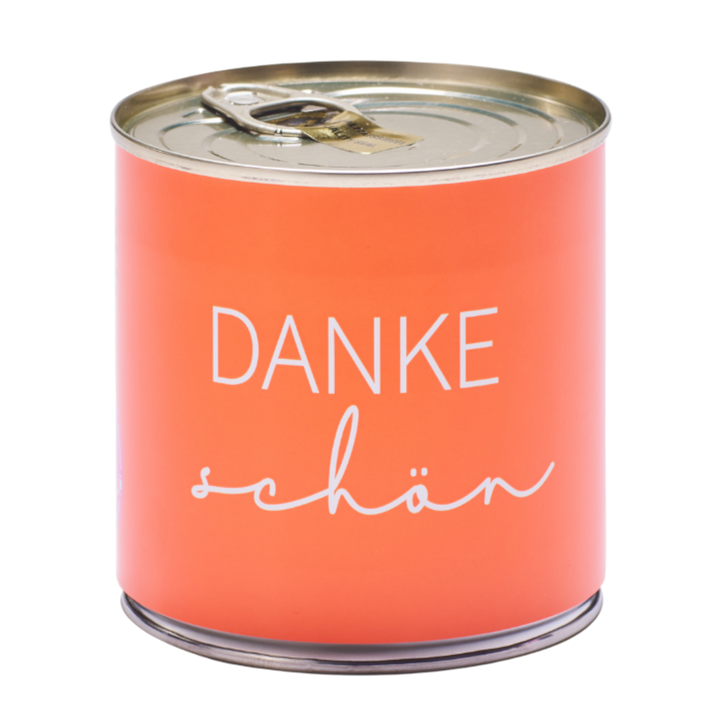 Cancake Dankeschön, Neon Orange, Brownie Birthday- Der Kuchen aus der Dose