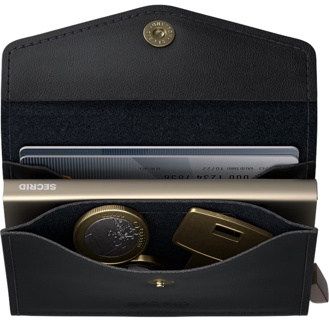 Envelope wallet original - Kartenetui für Kreditkarten mit Münzfach