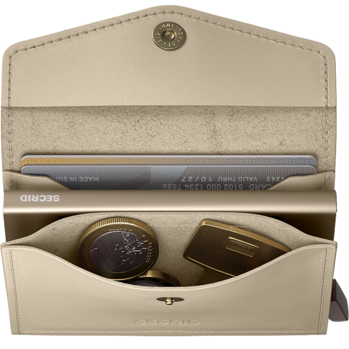 Envelope wallet original - Kartenetui für Kreditkarten mit Münzfach