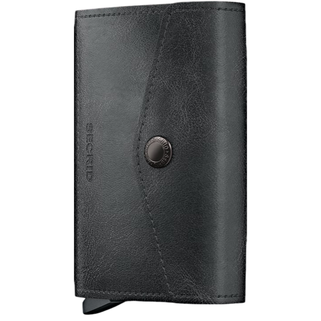 Envelope wallet vintage - Kartenetui für Kreditkarten mit Münzfach
