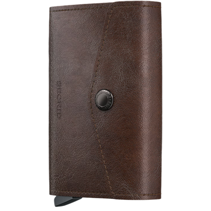 Envelope wallet vintage - Kartenetui für Kreditkarten mit Münzfach