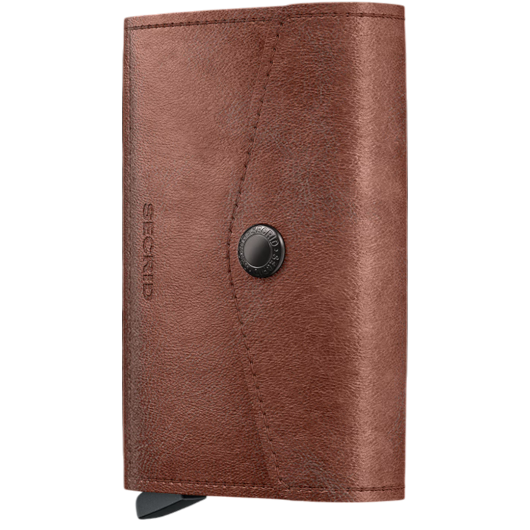 Envelope wallet vintage - Kartenetui für Kreditkarten mit Münzfach