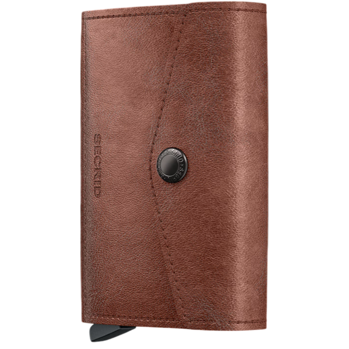 Envelope wallet vintage - Kartenetui für Kreditkarten mit Münzfach