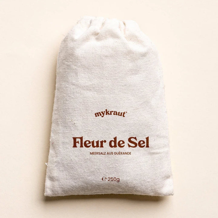 Fleur de Sel - 250 Gramm im Baumwollbeutel