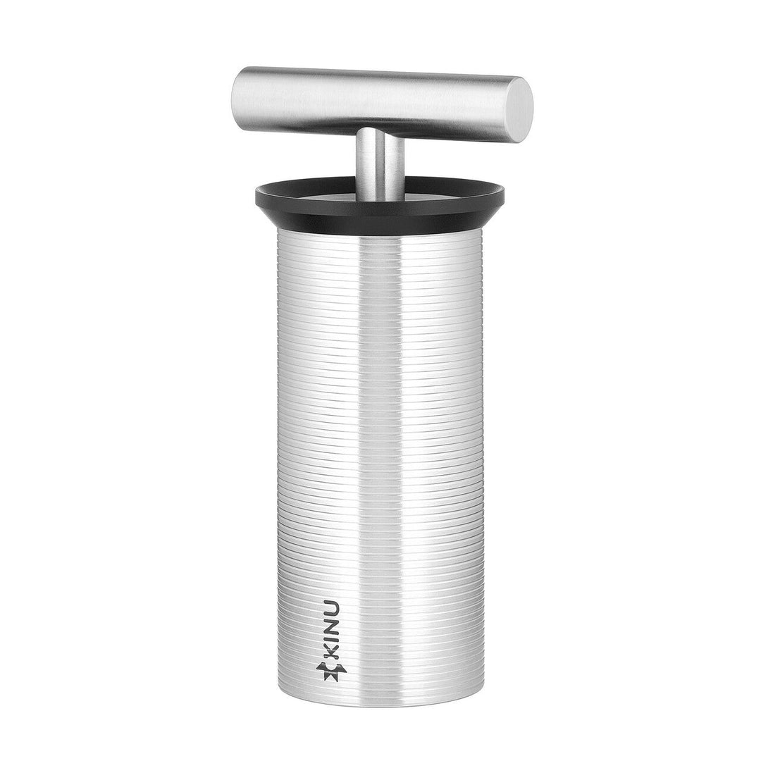 Kinu Saturn Silver - manuelle Gewürzmühle
